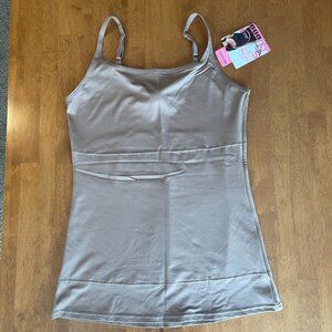 Size 2XL Maidenform Sweet Nothings nude firm control tummy toning tank